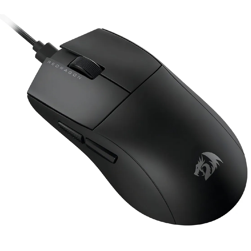 Mouse Redragon K1ng 1k Rgb 12400 Dpi Negro